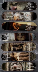 Girl Skateboards complete Series "Where the wild things are" - Bild 1 von 9