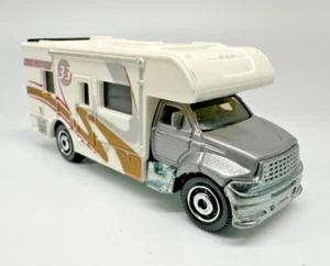 MATCHBOX Loose MBX Motor Home (Silver Cab Version) Race Support - Picture 1 of 7