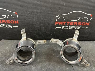 18-21 ALFA ROMEO STELVIO 2.0 AWD ESCAPE IZQUIERDO Y DERECHO CROMADO TUBOS DE ESCAPE PUNTAS Foto 1 de 4