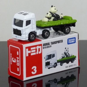 UK Stock - Tomica 3 Animal Transporter with 2 Panda’s (2012 issue) BOXED - Picture 1 of 2