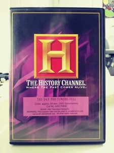 DVD-R TESTED IN ITS ENTIRETY(no skips or glitches) THE DAY THE TOWERS FELL - Imagen 1 de 3