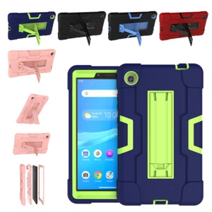 Case For Lenovo Tab M7/M8/M8 4th Gen/M9Shockproof Hybrid Rugged Hard Armor Cover - Picture 1 of 63