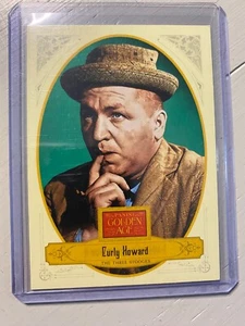 Curly Howard - Celebrity "The Three Stooges" (2012 Panini Golden Age Card #56) - Imagen 1 de 2