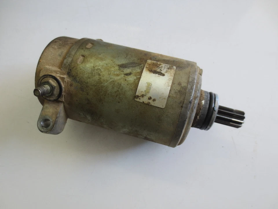 Yamaha Big Bear 350 1998 4x4 usado OEM motor de arranque eléctrico Foto 1 de 1