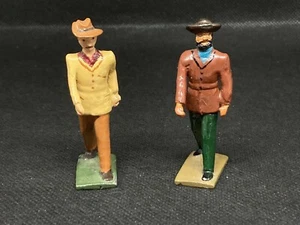 Wild West Siedler Figuren von Giles braun (blau 173) - Bild 1 von 6
