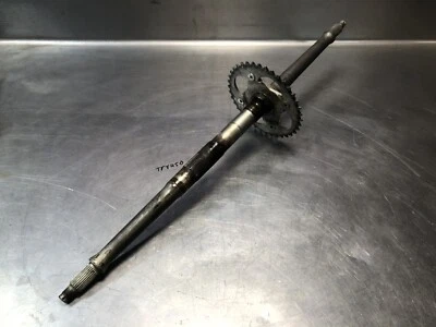 04+ Eje trasero con piñón Honda TRX450r TRX450er TRX450 450r 450er TRX Foto 1 de 4