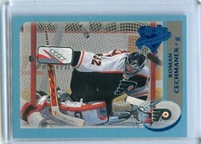 2002-03 O-Pee-Chee Premier Blue #137 Roman Cechmanek 27/500