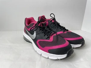 Nike AIR MAX Shoes Sneakers 716788-004 Youth Size 5.5 Pink Swoosh - Picture 1 of 10