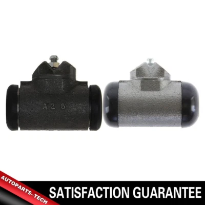 2x Cilindro de rueda de freno de tambor trasero centrado para camioneta Chevrolet C20 1973 Foto 1 de 4