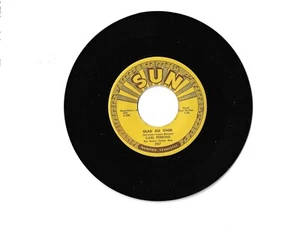 Carl Perkins-Glad All Over-Sun 287(1950's Rockabilly 45)(Hear It) - Picture 1 of 2