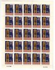 Sheet Of 25 Stamps D'Algeria N 442 New Of 1967