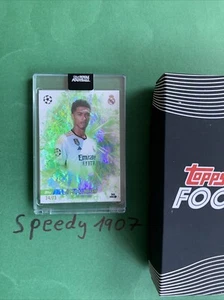 Topps Total Football Champions League 23/24 White Ice Bellingham #34/75 #365 - Bild 1 von 3