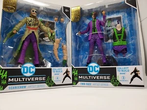 McFarlane Toys DC Multiverse Gold Label Lot Jokerized Two-Face Scarecrow NEU - Bild 1 von 2
