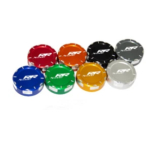 3D CNC Rear Brake Oil Fluid Reservoir Cap Cover For 2008-2022 BMW S1000RR - Photo 1 sur 18