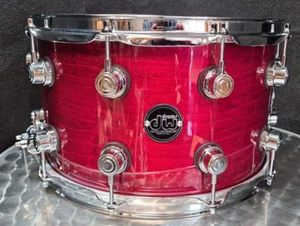 DW Performance Cherry Stain Snare Drum 14x8" Zoll Maple USA / Rullante Drums - Bild 1 von 8