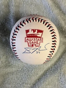 Devin Mesoraco Autographed 2014 MLB All Star Game ROMLB Cincinnati Reds - Picture 1 of 1