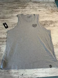 Canotta Troll Co. Garage Crew Tank Roadside Crew grigia, taglia 2XL - Foto 1 di 7