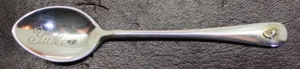 Charles Boyton & Sons Sterling Silver "YUKON" Spoon Inlaid W/ Real Gold Nugget - Picture 1 of 4