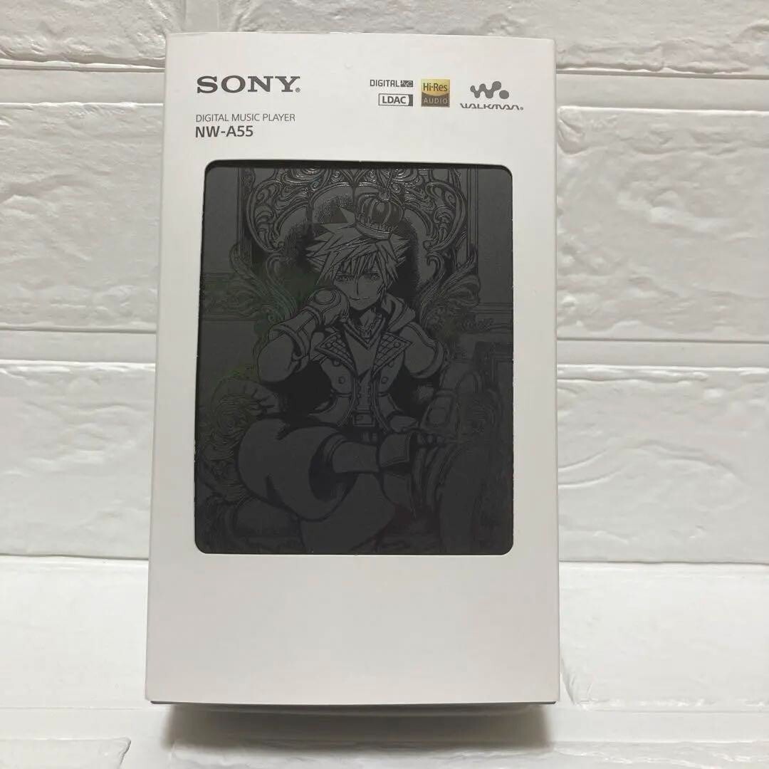 Sony Kingdom Hearts III Edition Walkman a Nw-a55 Audio Player WM