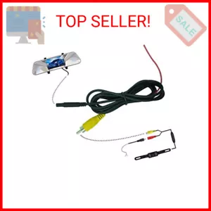 Backup Camera Rearview Camera Video Cable CVBS RCA Male Connector to 4 PIN Femal - Picture 1 of 2