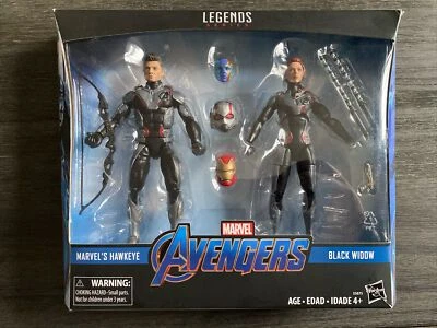 Marvel Legends Series Avengers Endgame Hawkeye & Black Widow NUEVO Y SELLADO Foto 1 de 4
