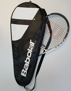Wilson Tennis Racket Impact Titanium L2 4 1/4 and Babolat Tennis Racket Bag Used