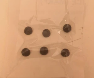 Carcasa de caucho LCD Dell Latitude D500 - D600 - PP05L Display Rubber - Imagen 1 de 1