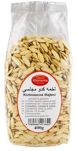 Khanum Khanuma- Kürbiskerne geröstet und gesalzen Majlesi 400gr.