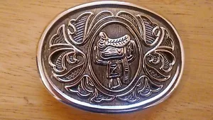 Avon Horse Saddle Belt Buckle - Picture 1 of 3