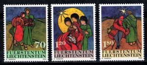 Liechtenstein 2002 Mi. 1304-1306 Neu ** 100% Weihnachten - Bild 1 von 1