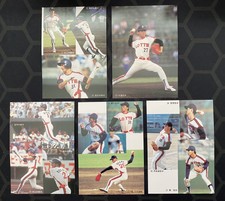 Japanese Baseball Lotte Orions Post Card Lot Japan Nippon