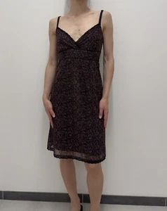 Vive Maria Floral Print Mesh y2k Dress Size XS - Picture 1 of 13