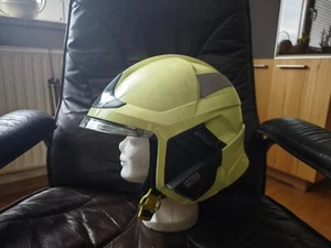 MSA Gallet F1XF luminoso / casco de bombero / HuPF / (C) - Imagen 1 de 8