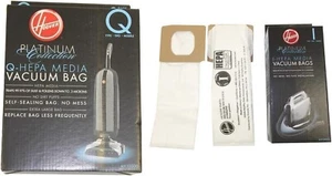 Hoover Platinum Type-Q & I HEPA Vacuum Bags (6 Q bags & 4 I Bags) - Picture 1 of 2