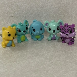 HATCHIMALS COLLEGGTIBLES - Lot of 5- Cats Elephant Koalas - Picture 1 of 7