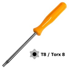 Schraubendreher Torx T8  für PS4 Xbox 360 GEHÄUSE ÖFFNEN SPEZIAL WERKZEUG +LOCH