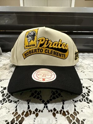 2024 Lids x Topps Roberto Clemente Pittsburgh Pirates Mitchell & Ness Pro Pinch - Image 1 of 4