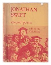 SWIFT, JONATHAN (1667-1745). SISSON, C. H. (CHARLES HUBERT)  Selected poems [of]