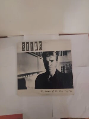 Vinyl Record LP Sting The Dream of the Blue Turtles VG - Image 1 of 4