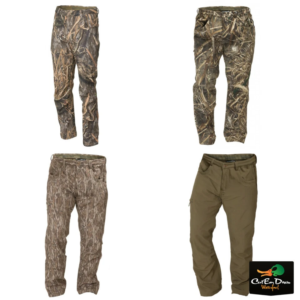 Banded Softshell Wader Pant – Fleece-Lined, Reinforced, Cargo Pockets & Adjustab - Image 1 of 1