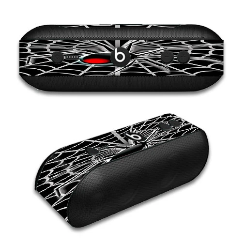 ITSASKIN1 Skin Decal for Beats by Dr. Dre Beats Pill Plus / Black Widow Spider Web