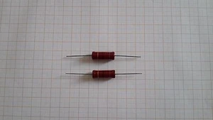 Resistencias PIHER Nuevo de lote antiguo Qty2 fuerte emparejado 12 ohmios 2W 5% Alta estabilidad Bajo ruido - Imagen 1 de 7