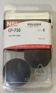 NSi CP-750 CP750 QTY (3) Polaris Cable Port Plugs 750 MCM **NEW IN BOX** - Picture 1 of 3