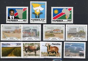 [81.644] Namibia 1990 : Good Lot Very Fine MNH Stamps