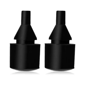 2PCS Black Rubber Fuel Gas Cap Door Bumper for Chevrolet Avalanche Colorado - Picture 1 of 8