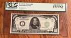 1934-A  L San Francisco $1000 Dollar Bill PCGS Currency Choice About New 55 PPQ