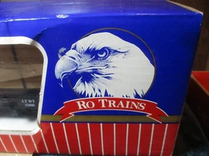 G Scale USA Trains/Charles Ro Pennsylvania Stake Flat Car W/Lumber Load NIB - Picture 1 of 9