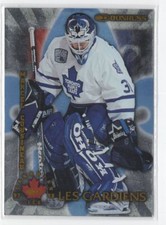 1997-98 Donruss Canadian Ice Les Gardiens Promo Marcel Cousineau Toronto Maple