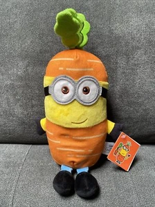 Despicable Me Minion Plush Carrot Tim 12”Soft Toy Jakala New W/tags - Imagen 1 de 15