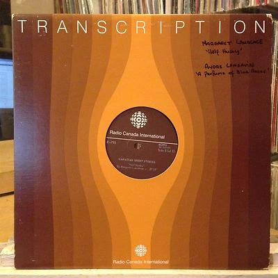 [RADIO/SPOKEN]~NM LP~CANADIAN SHORT STORIES~[Margaret Laurence / Andre Langavin] - Image 1 of 3